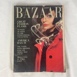 September 1968 Harper’s Bazaar Magazine